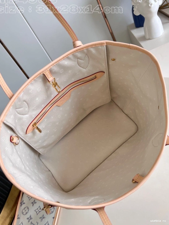 WIS VUITTON LOUIS NEVERFULL MM-31*28*14cm 1007